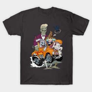 Halloween hotrod T-Shirt